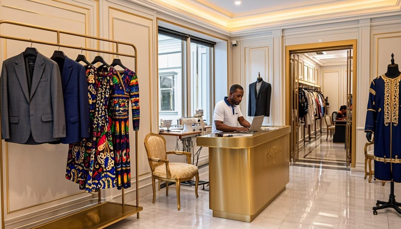 Boutique & Vitrine d'Exposition
