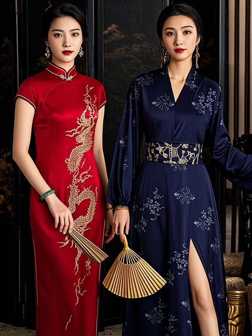 Élégance Orientale Asiatique