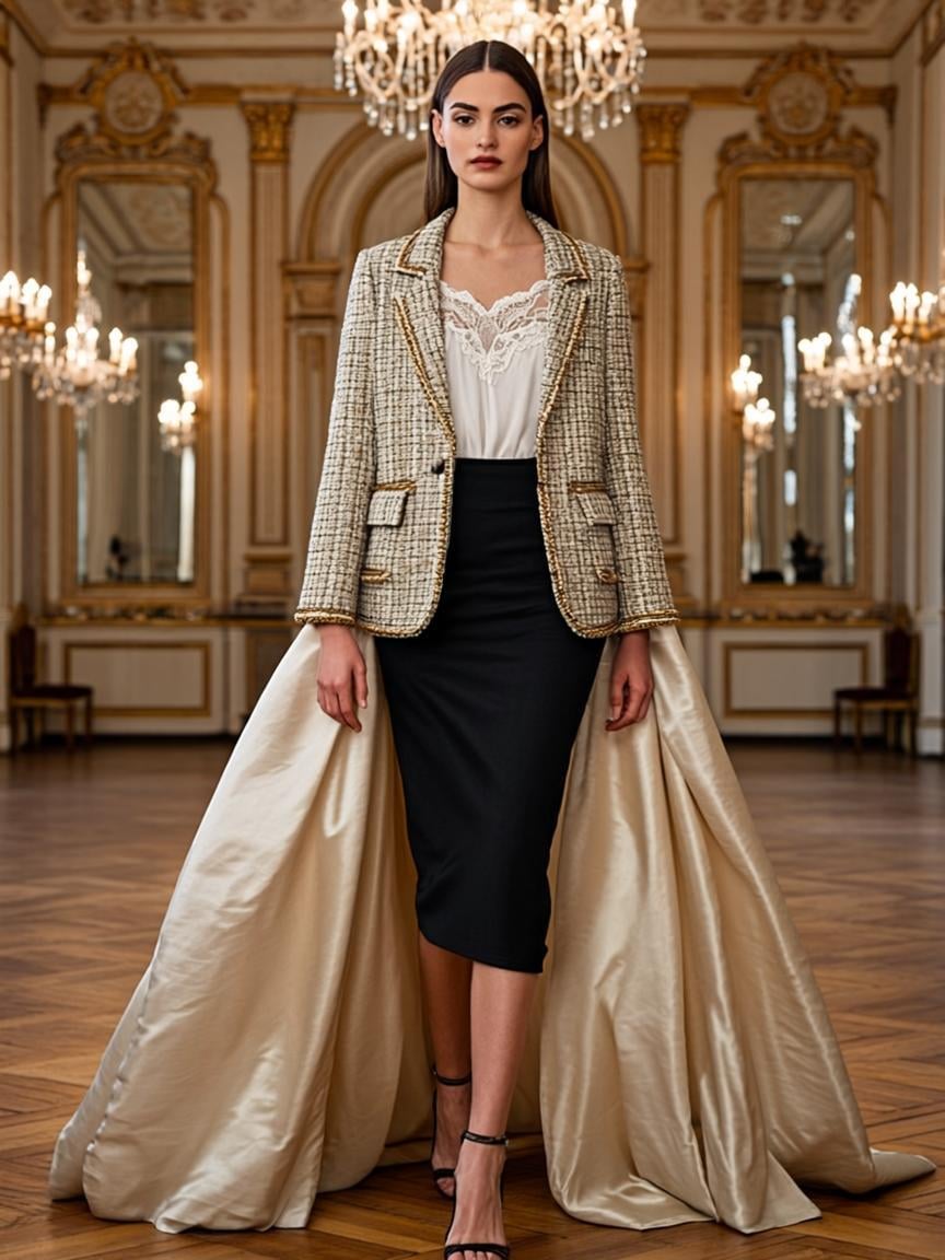 Haute Couture Européenne — L'Héritage Parisien