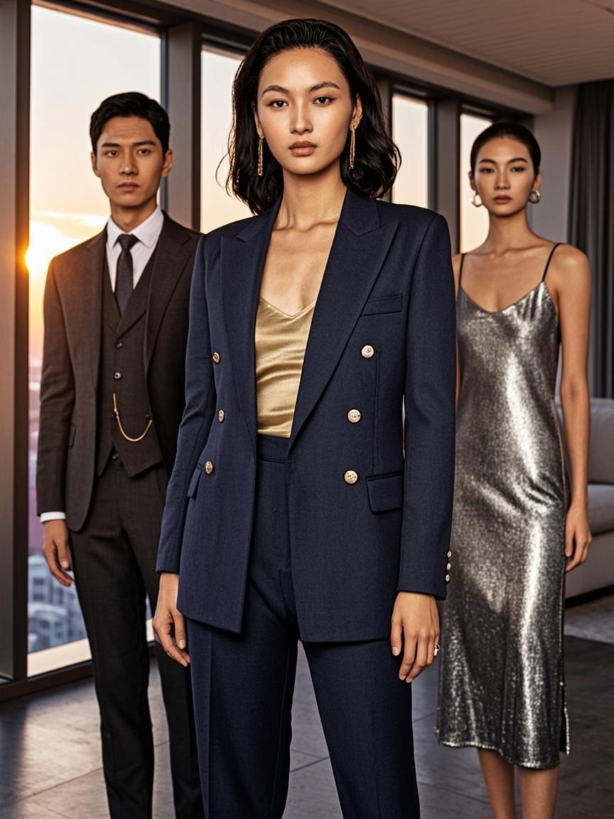 Power Dressing Occidental