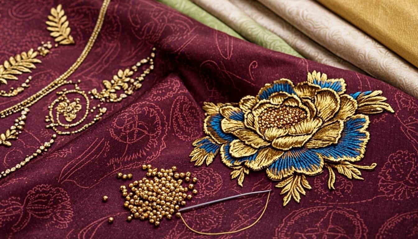 Broderie d'Or — Le Fil d'Or EMACMOR