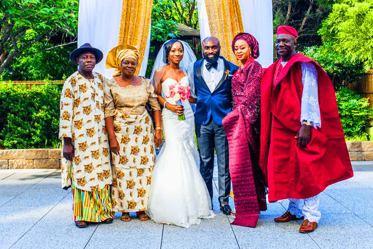 Tenue de fête Eid — Cérémonie mariage