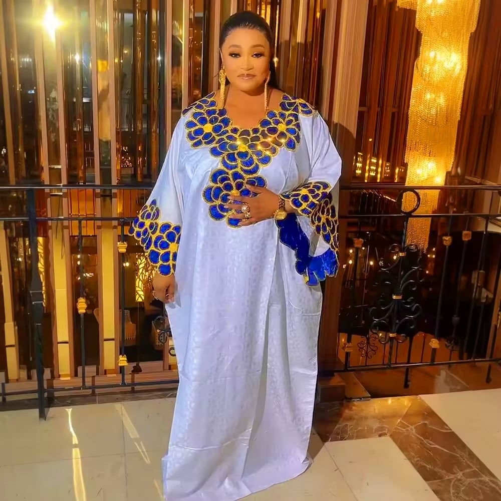 Tenue de fête Eid — Robe cérémonie africaine