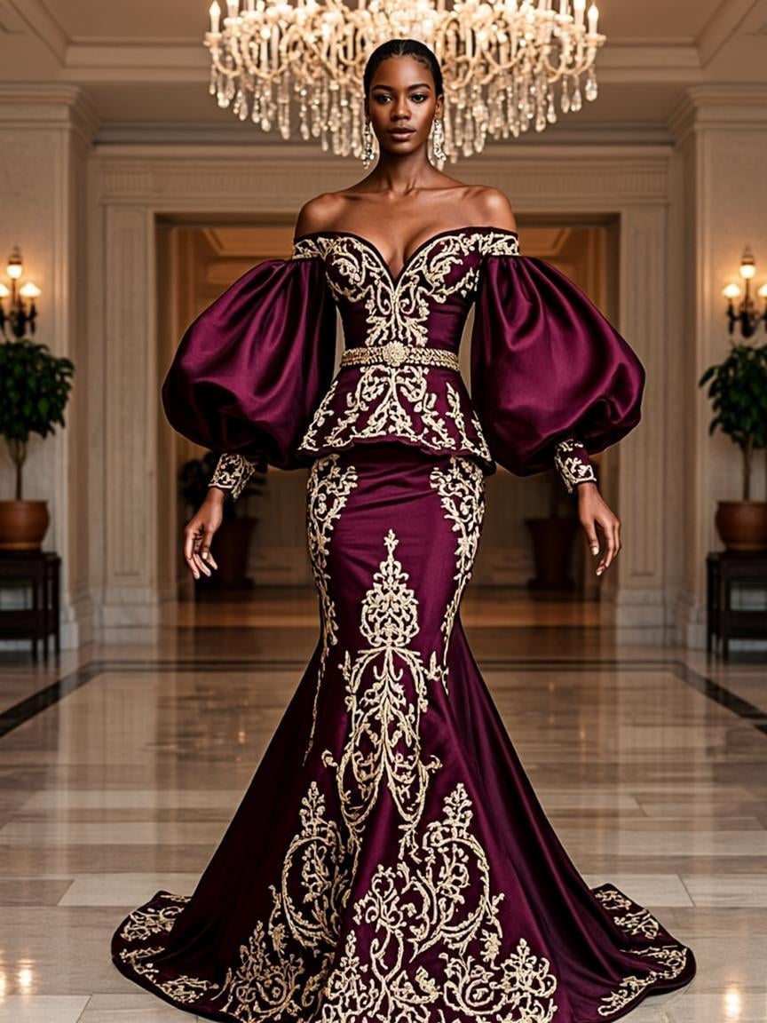 Tailleur Femme EMACMOR — La Puissance Féminine